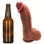 10.4in Realistic Curved Thick Big G-Spot Stimulator Dildo For Orgasm