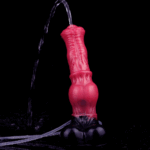 10in Horse Knot Silicone Soft Big Ejaculating Dildo G-Spot Stimulato Massager