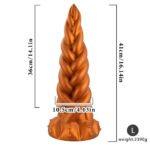 11.81in 13.77in 16.14in Thick Anal Plug Dildo Huge Long Fantasy Cock Dildo