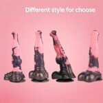 11in 9.8in 11.2in 9.8in Soft Silicone Fantasy Large Horse Penis Dildo