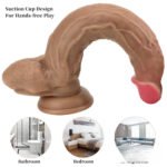11in Realistic Dildo Sex Toy For Females Males Masturbation