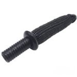 12.99in Big Black Corn Sword Dildo For Women Men With Handle