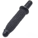 12.99in Big Black Corn Sword Dildo For Women Men With Handle