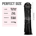 13.1in Large Thick Horse Dildo For Women Anal Mastubation Toy