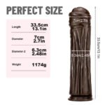 13.1in Large Thick Horse Dildo For Women Anal Mastubation Toy