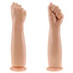 13.8in Top Quality Adult Fist Dildo With Arm Anal Sex Toy