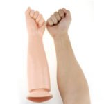 13.8in Top Quality Adult Fist Dildo With Arm Anal Sex Toy