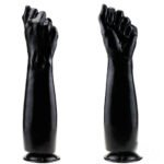 13.8in Top Quality Adult Fist Dildo With Arm Anal Sex Toy