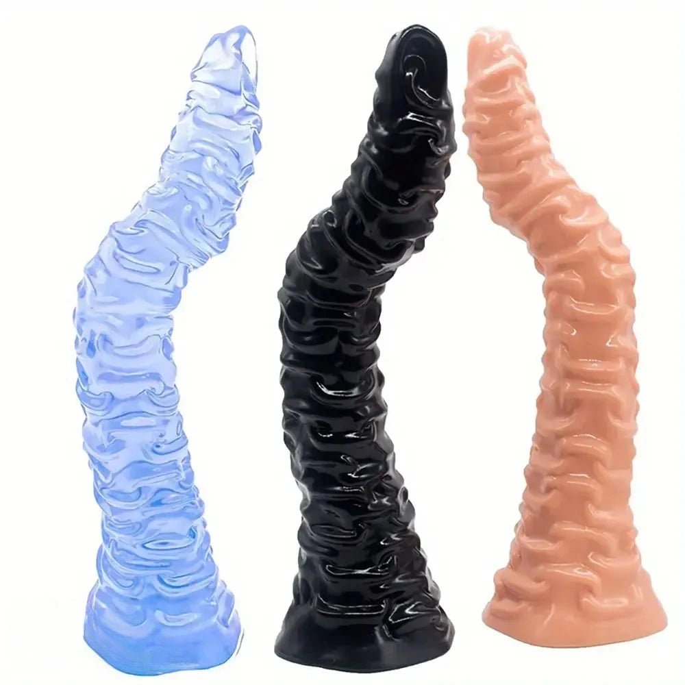 14-2in-heavy-duty-g-spot-butt-plug-extended-dildo-for-prostate-masturbation-001 14.2in Heavy Duty G-Spot Butt Plug Extended Dildo For Prostate Masturbation