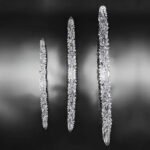 14.8in 18.7in 22.6in Clear Long Dual Heads Huge Spiked Dildo For Women