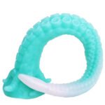 15.1in 17.3in Luminous Silicone Soft Long Big Tentacle Octopus Dildo