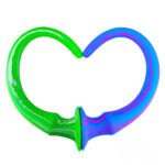 15.5in Super Long Slim Soft Dildo For Vagina Anus Masturbation