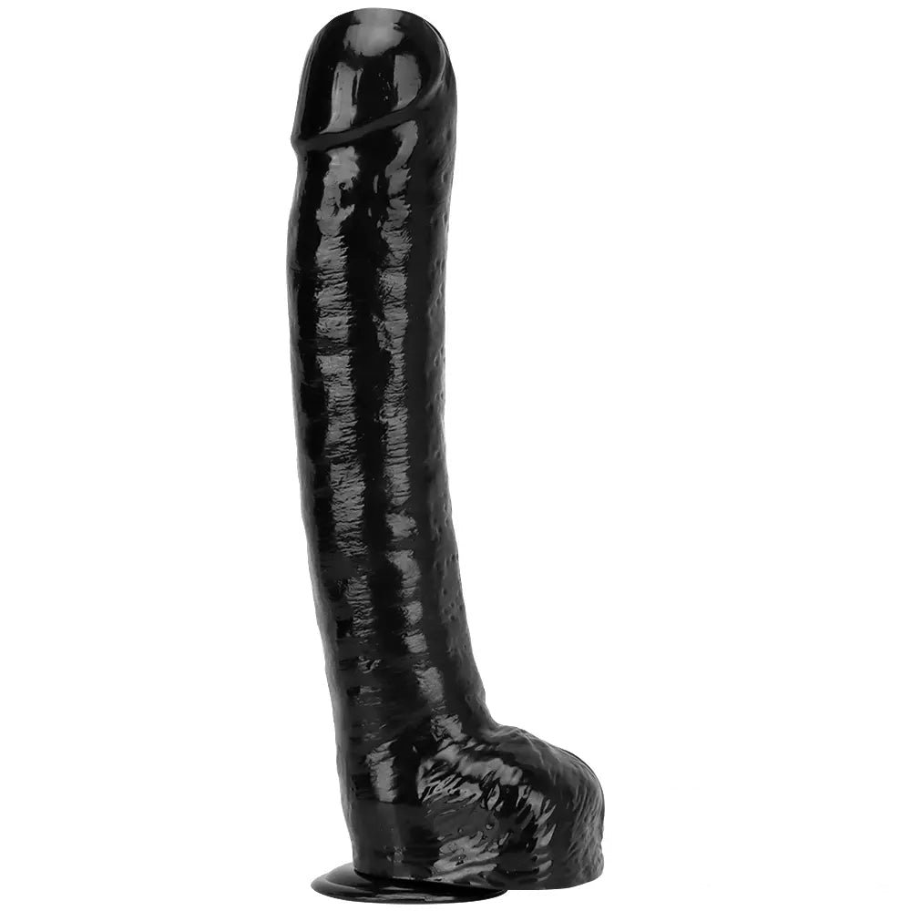 15-74in-extra-big-long-black-dildo-real-bdsm-sex-toy-for-g-spot-sex-001 15.74in Extra Big Long Black Dildo Real BDSM Sex Toy For G spot Sex
