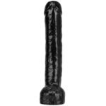 15.74in Extra Big Long Black Dildo Real BDSM Sex Toy For G spot Sex