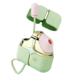 Exquisite Box 2-in-1 Clit Sucker With Bullet Vibrator