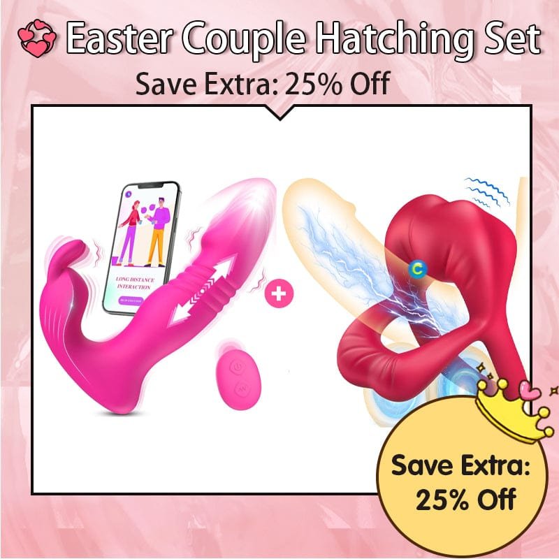 381 Easter Pair - Image 1