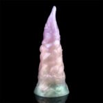 4.56in 4.72in 5.7in 6.81in 7.91in Ice Cream Silicone Fantasy Dildo Pendant