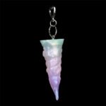 4.56in 4.72in 5.7in 6.81in 7.91in Ice Cream Silicone Fantasy Dildo Pendant