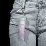 4.56in 4.72in 5.7in 6.81in 7.91in Ice Cream Silicone Fantasy Dildo Pendant