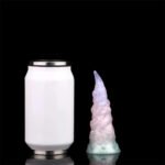 4.56in 4.72in 5.7in 6.81in 7.91in Ice Cream Silicone Fantasy Dildo Pendant