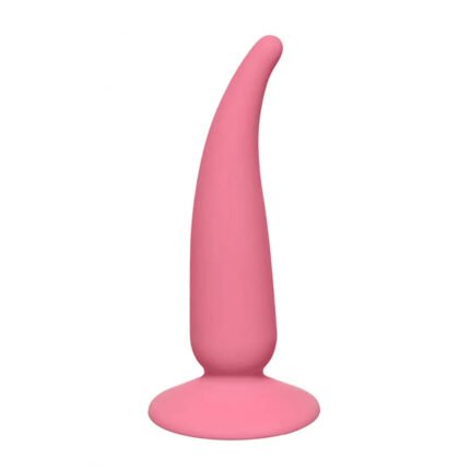 4.72in Soft Silicone Vagina Stimulator Small Female Anal Plug Dildo