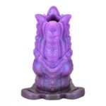 5.59in Dragon Beast Creature Odd Silicone Flexible Fantasy Hollow Dildo Sleeve