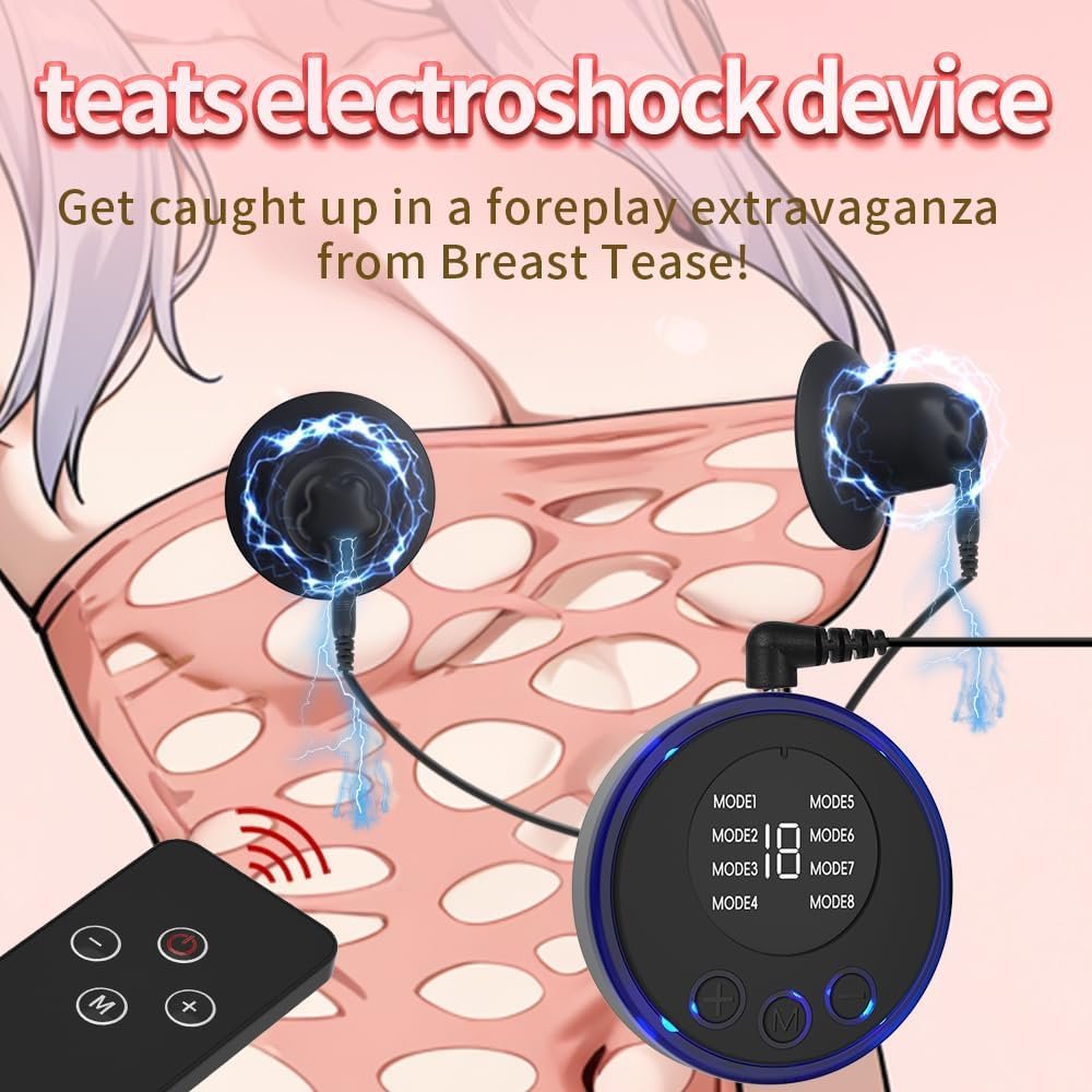 remote control nipple toy for couples