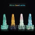 7.48in Fantasy Silicone Monster Cock Soft Dildo Adult Sex Toy Cock Sex