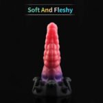 7.48in Fantasy Silicone Monster Cock Soft Dildo Adult Sex Toy Cock Sex