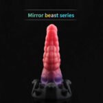 7.48in Fantasy Silicone Monster Cock Soft Dildo Adult Sex Toy Cock Sex