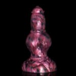 7.48in Real Monster Knot Silicone Soft Dildo For Women Men G Spot Sex
