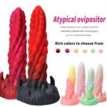 7.48in Silicone Butt Plug Monster Dildo With Suction Cup For Beginners