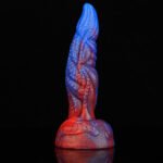 7.87in Multiple Colors Monster Animal Fantasy Design Dildo Adult Toy