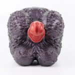 8.07in Monkey Penis Silicone Dildo Big Ass Masturbator For Sensory Play