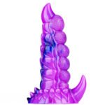 8.26in Tentacle Vibrating Remote Control Dildo Erotic Stimulation Device