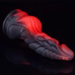 8.66in Dragon Top Quality Silicone Thick Dildo For Anus Stimulation