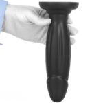 8.85in Eggless Female Masturbator Silicone Soft Dildo For Women Men