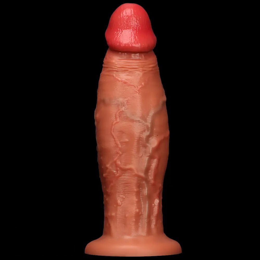 9-05in-10-62in-12-2in-eggless-extra-large-liquid-silicone-simulation-dildo-001 9.05in 10.62in 12.2in Eggless Extra Large Liquid Silicone Simulation Dildo