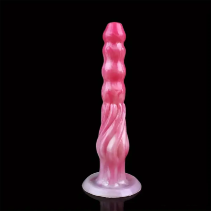 9.45in Soft Big Real Monster Silicone G Spot Dildo For Women Men