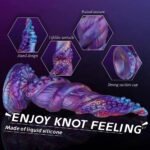 9.84in Tentacle Fantasy Big Dildo For G-Spot Stimulation Adult Masturbation