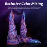 9.84in Tentacle Fantasy Big Dildo For G-Spot Stimulation Adult Masturbation