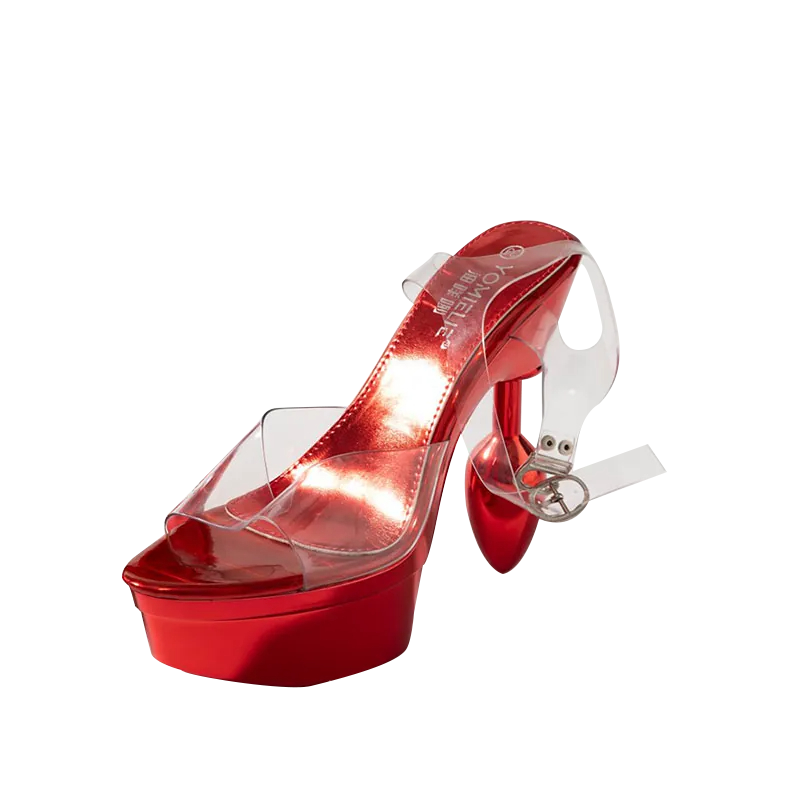 9c869b1a-f7d9-4f3c-adab-18aff629e8cf Crimson Heels - Image 1